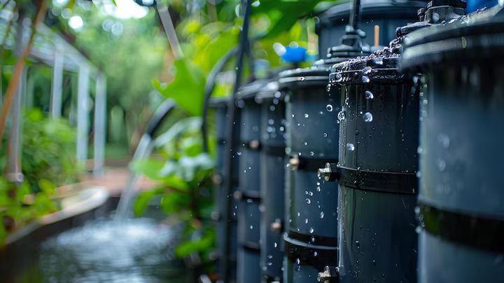 How Rainwater Tanks Help Save Water at Home