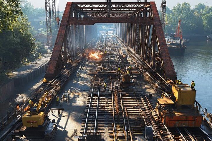 From Steel to Scale: Explore How Heavy Machinery Supports Large-Scale Manufacturing